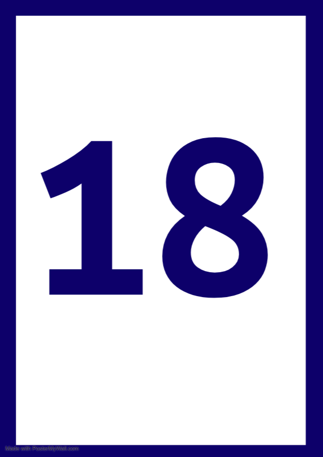 Number work1.18 Number work1.18