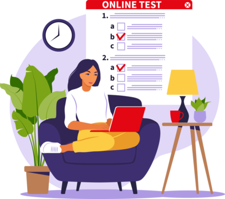 concept-online-testing-e-learning-examination-on-computer-png