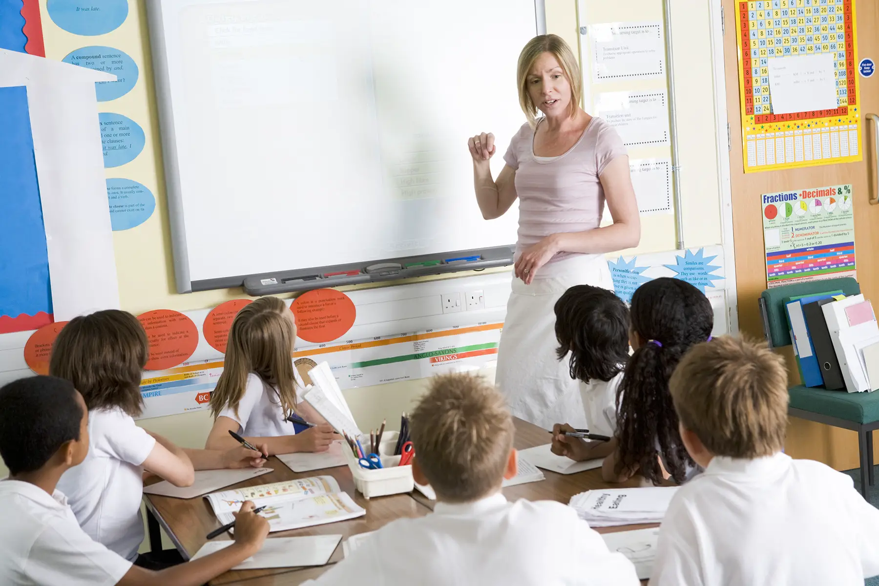 schoolteacher-classroom